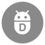 gel dark android application logo